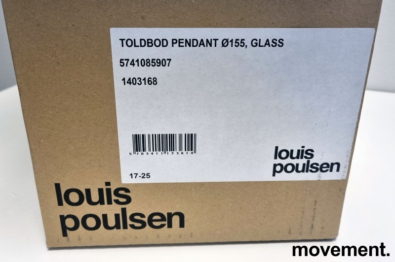 Solgt!Reserveskjerm til Louis Poulsen - 3 / 3