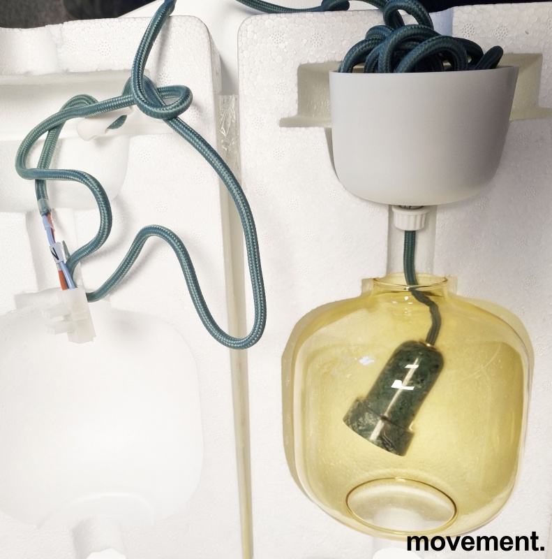 Solgt!Taklampe / pendellampe, Normann - 2 / 4