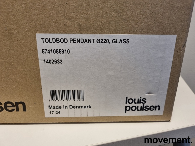 Solgt!Reserveskjerm til Louis Poulsen - 3 / 3