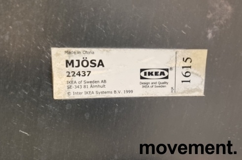 Solgt!Liten pedalbøtte fra Ikea, modell - 2 / 2