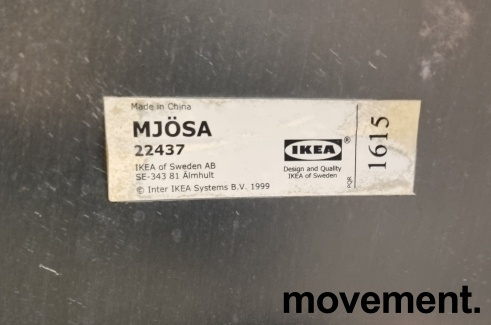 Liten pedalbøtte fra Ikea, modell - 2 / 2