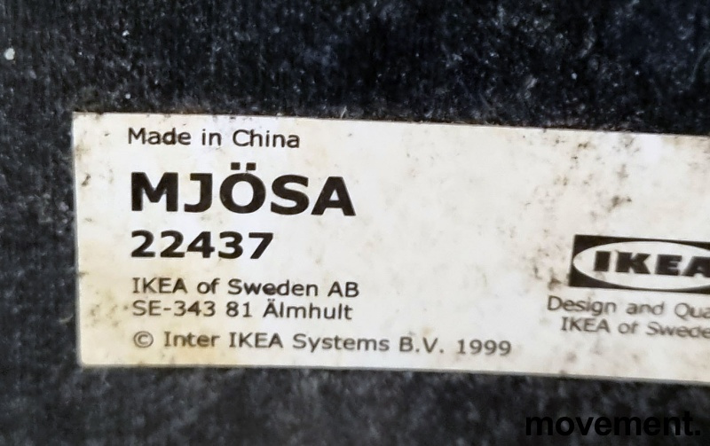 Solgt!Liten pedalbøtte fra Ikea, grå - 2 / 2
