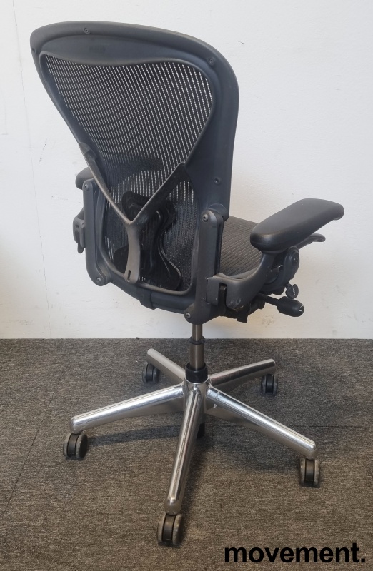 Solgt!Kontorstol: Herman Miller Aeron i - 2 / 3