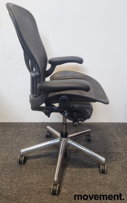 Solgt!Kontorstol: Herman Miller Aeron i - 3 / 3