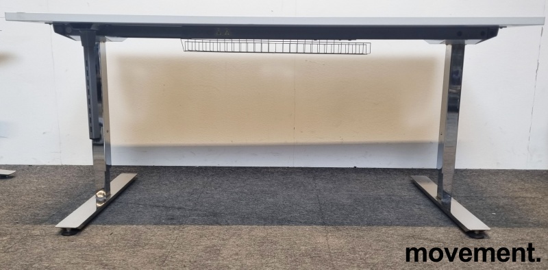 Solgt!Skrivebord fra EFG, 160x80cm, hvit - 2 / 3