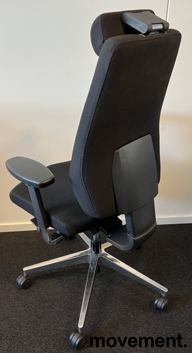 Solgt!Kontorstol i sort fra AJ Produkter, - 2 / 2