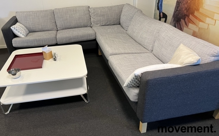 Solgt!Hjørnesofa, IKEA Karlstad 2+3seter, - 2 / 2