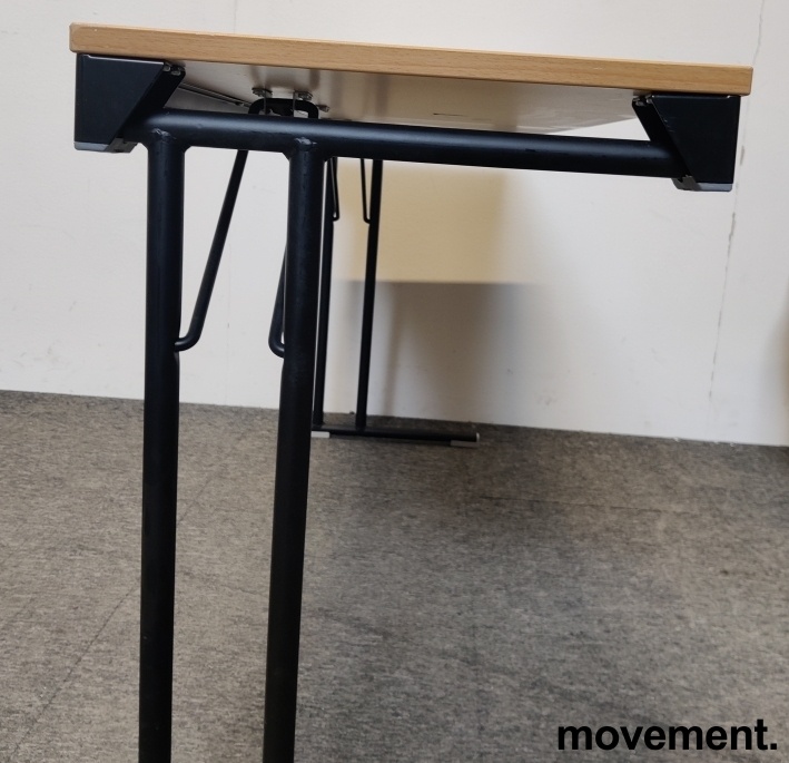Solgt!Klappbord i bøk laminat, understell - 3 / 4