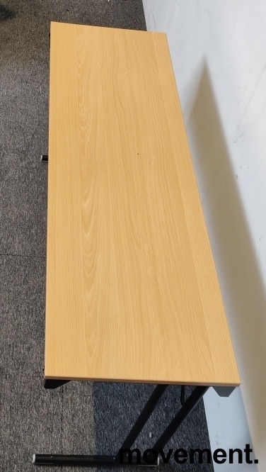 Solgt!Klappbord i bøk laminat, understell - 2 / 4
