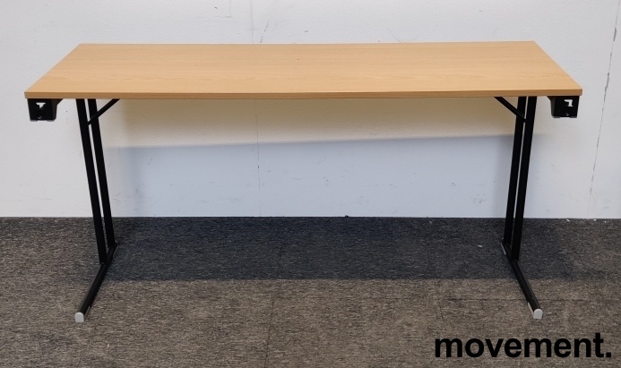 Solgt!Klappbord i bøk laminat, understell - 1 / 4