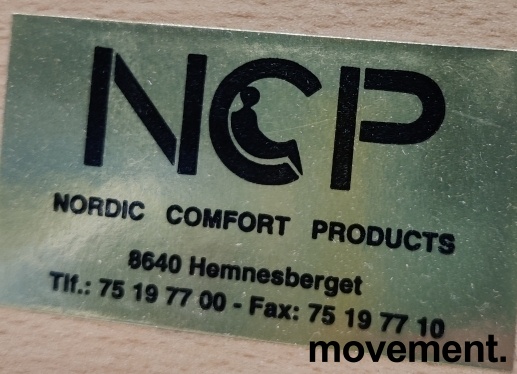 Solgt!Klappbord i bøk laminat, understell - 4 / 4