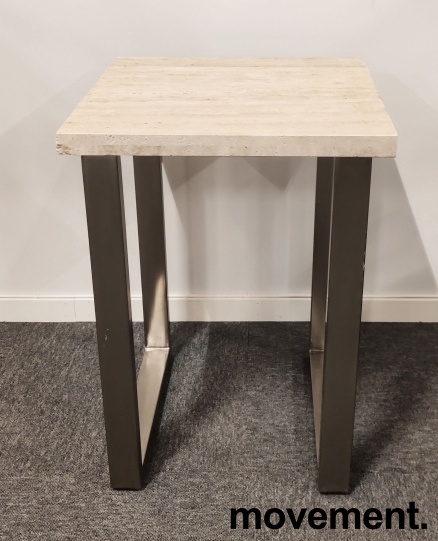 Solgt!Lite loungebord / sidebord i - 1 / 3