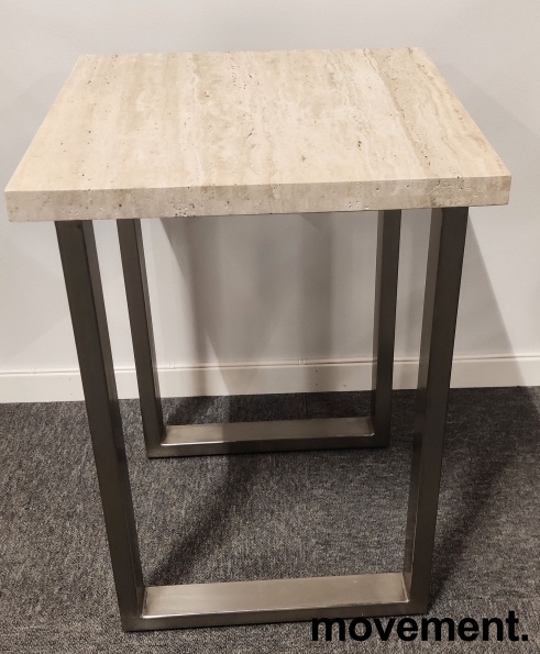 Solgt!Lite loungebord / sidebord i - 2 / 3