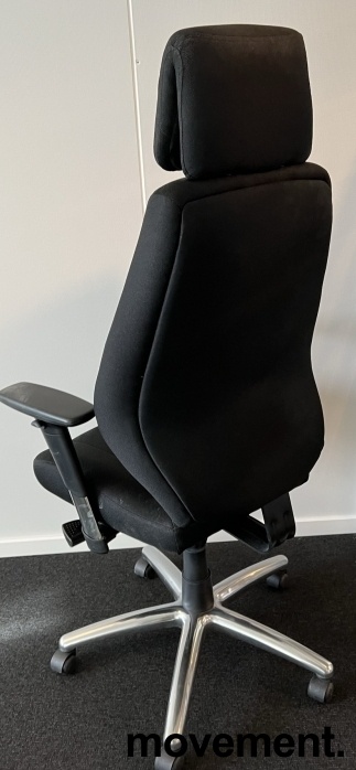 Solgt!Kontorstol i sort fra AJ Produkter, - 2 / 2