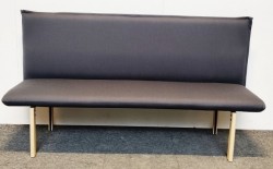 Sittebenk / sofa for kantine e.l. fra Sancal, Modell Rew, NYTRUKKET, bredde 180cm, NYTRUKKET