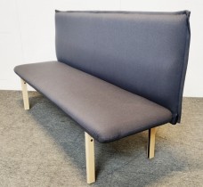 Sittebenk / sofa for kantine e.l. fra Sancal, Modell Rew, NYTRUKKET, bredde 180cm, NYTRUKKET