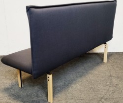 Sittebenk / sofa for kantine e.l. fra Sancal, Modell Rew, NYTRUKKET, bredde 180cm, NYTRUKKET