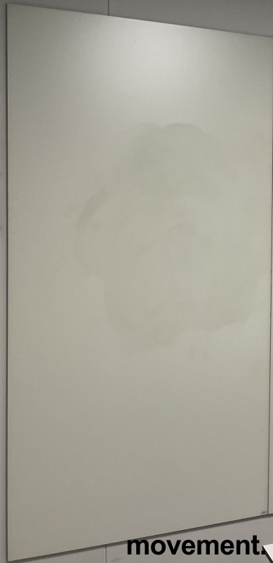 Solgt!Whiteboard i matt, beige glass fra - 1 / 2