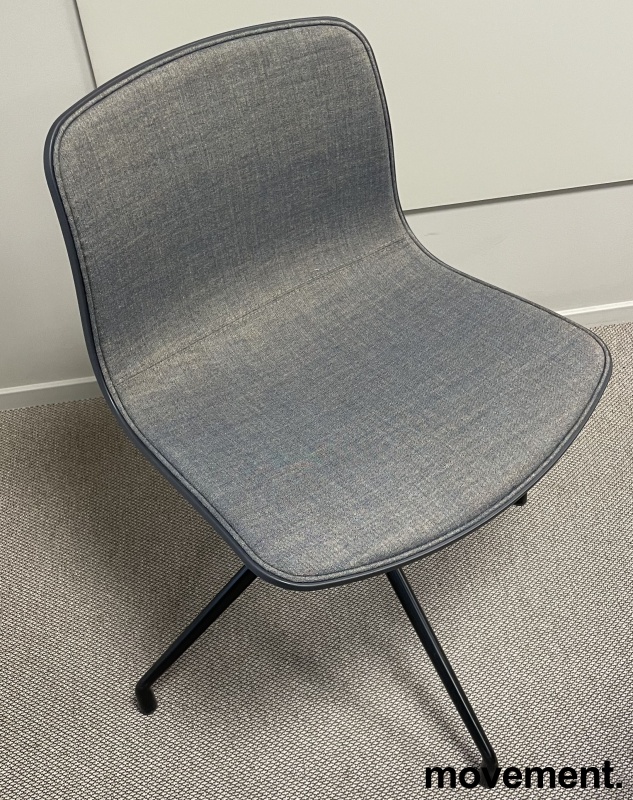 Solgt!HAY About a chair AAC 10 i mørk grå