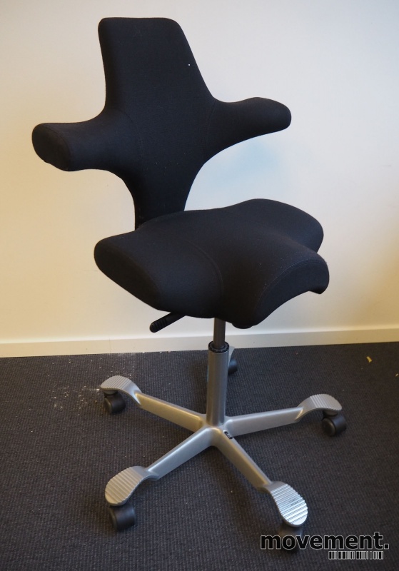 Solgt!Ergonomisk kontorstol fra Håg: - 2 / 3
