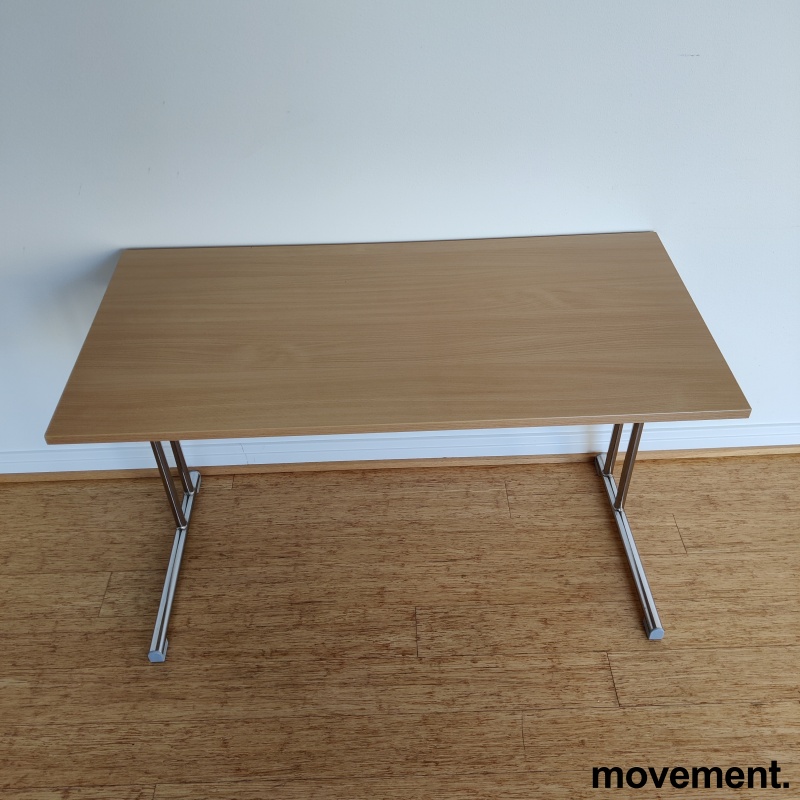 Solgt!Kursbord / klappbord i bøk med - 2 / 3