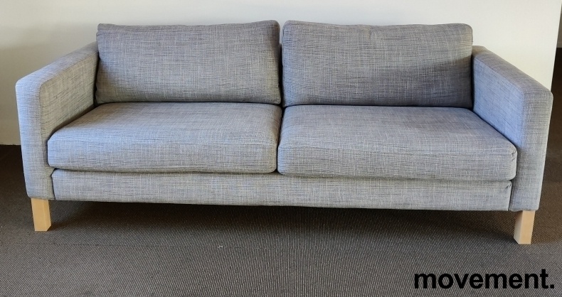 Solgt!Loungesofa, Ikea Karlstad 3seter, - 3 / 4