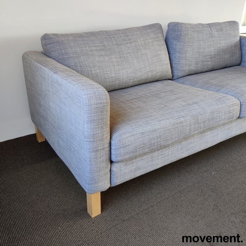 Solgt!Loungesofa, Ikea Karlstad 3seter, - 4 / 4