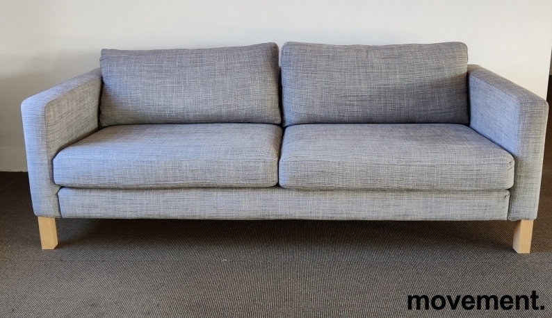 Solgt!Loungesofa, Ikea Karlstad 3seter, - 2 / 4
