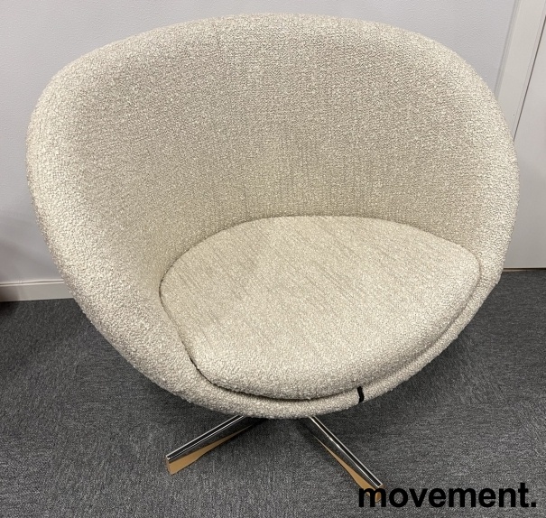 Solgt!ForaForm Planet Loungestol i - 1 / 3
