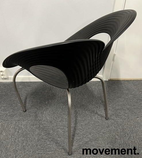 Designstol i sort fra Moroso, - 2 / 3