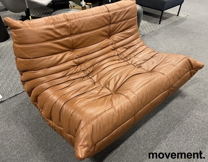 Solgt!Loungesofa 2seter fra Ligne Roset i - 1 / 2