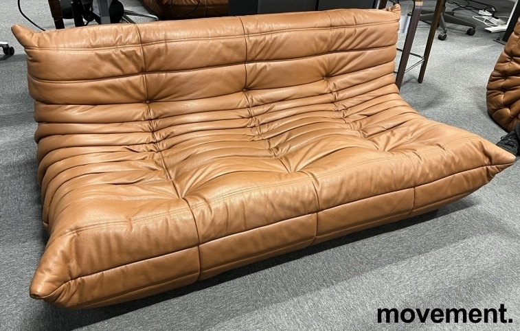 Solgt!Loungesofa 3seter fra Ligne Roset i - 1 / 2