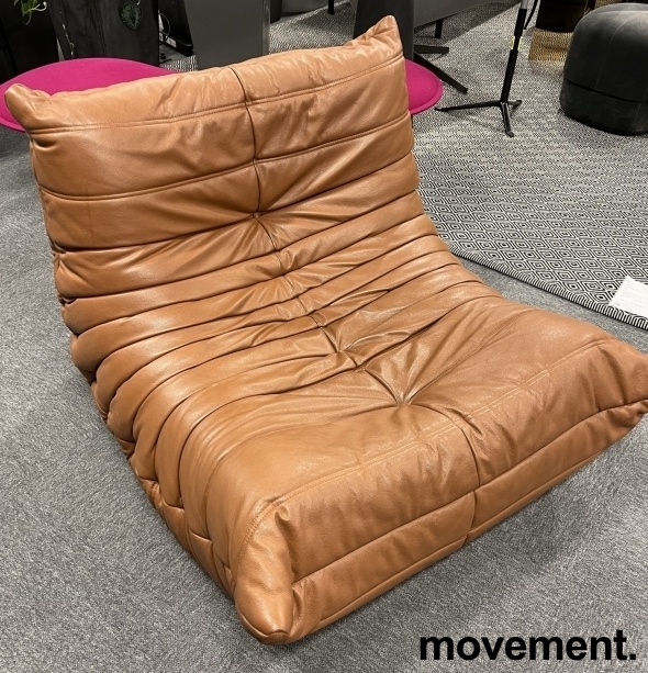 Solgt!Loungestol fra Ligne Roset i brunt - 1 / 2