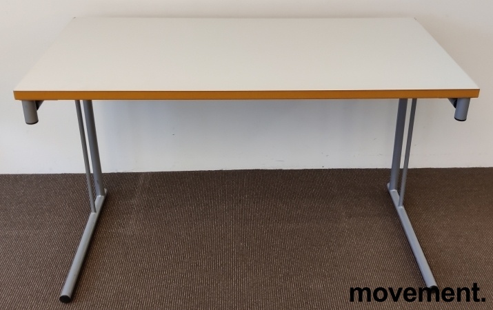 Solgt!Klappbord i hvit laminat uten - 2 / 2