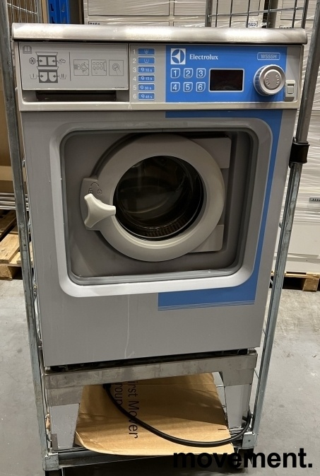 Solgt!Electrolux W555H proff vaskemaskin - 1 / 2