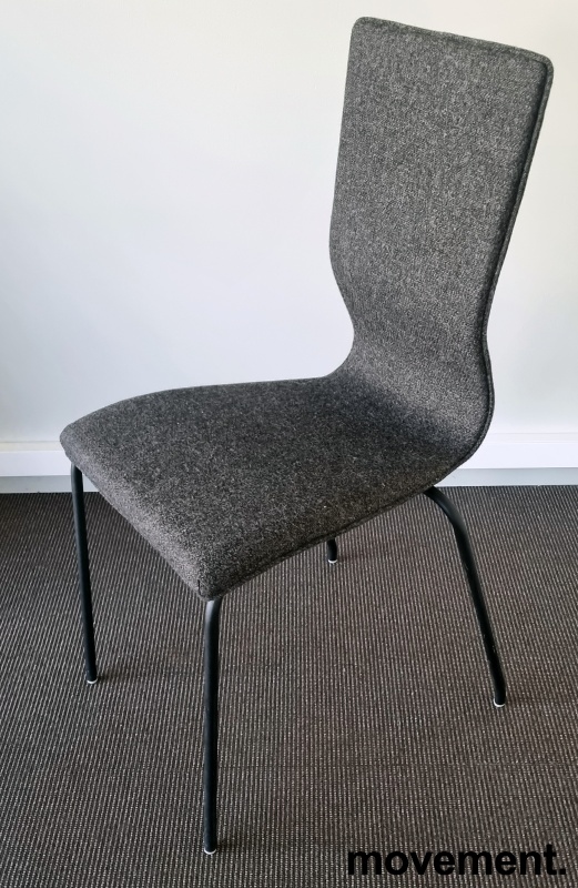 Solgt!Konferansestol fra EFG i grovt, - 1 / 3