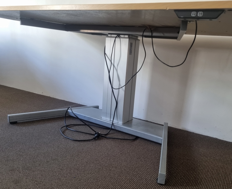 Elektrisk hevsenk-understell,