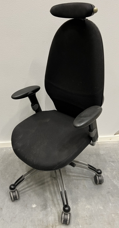 Kontorstol: RH-stolen Extend i sort