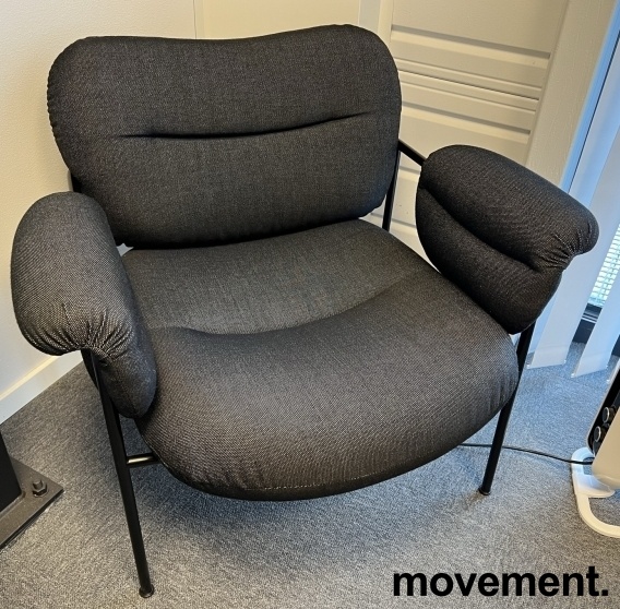 Solgt!Loungestol fra Fogia, modell Bollo, - 1 / 2