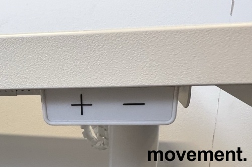 Solgt!Skrivebord med elektrisk hevsenk i - 5 / 5