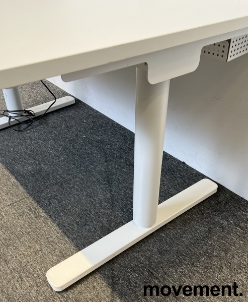 Solgt!Skrivebord med elektrisk hevsenk i - 3 / 3