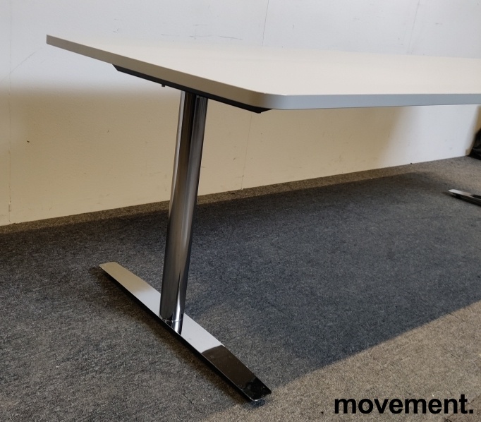 Solgt!Møtebord i hvitt / krom fra - 3 / 3