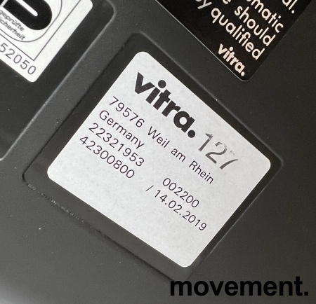 Solgt!Vitra Softshell konferansestol på - 3 / 3