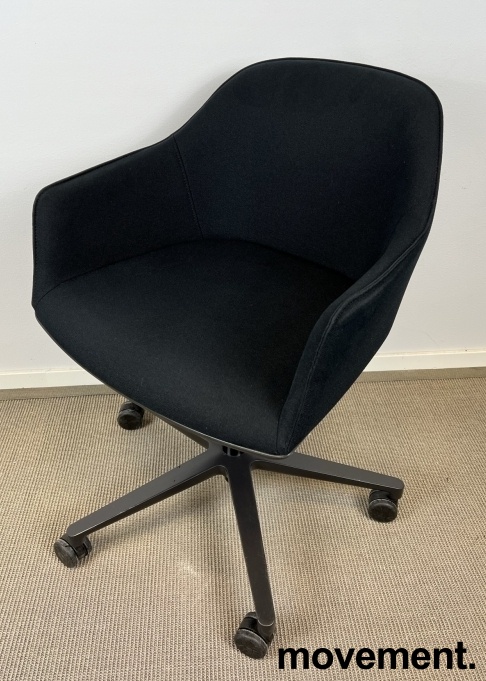 Solgt!Vitra Softshell konferansestol på - 1 / 3