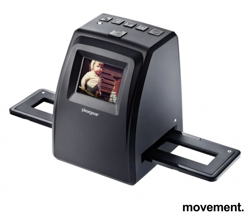 Solgt!Scanner for dias / negativ, - 1 / 3