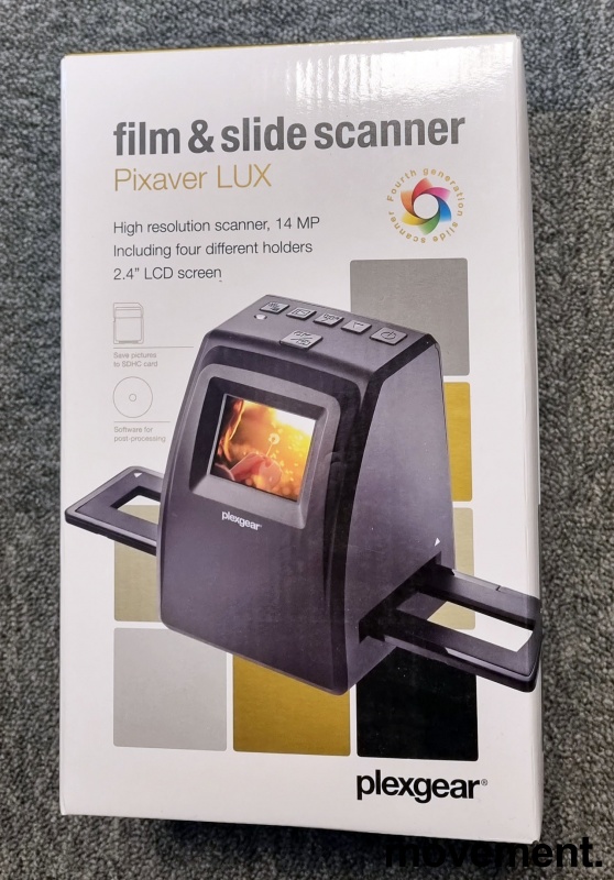 Solgt!Scanner for dias / negativ, - 2 / 3