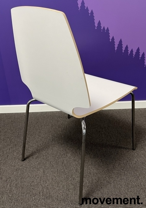Solgt!IKEA Vilmar konferansestol i hvitt - 2 / 2
