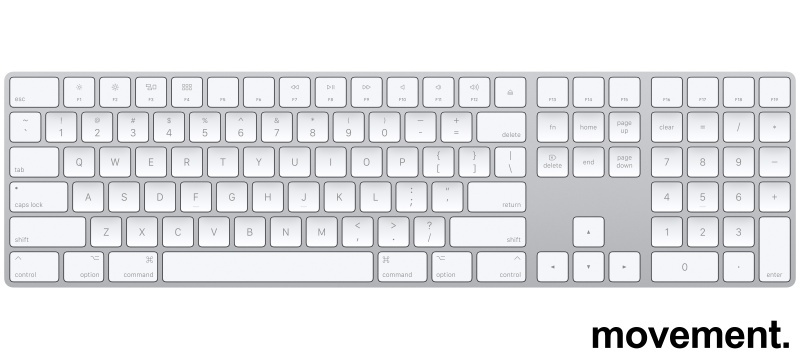 Solgt!Apple tastatur - Magic Keyboard