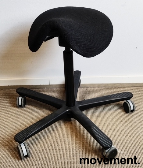 Solgt!Ergonomisk kontorstol / sadelstol i - 3 / 4