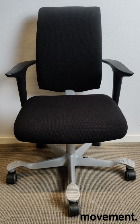Solgt!Håg H05 5400 kontorstol i sort, - 1 / 3